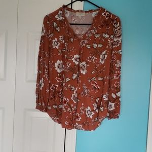 Womens dress blouse